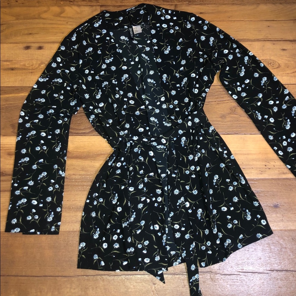 Black Blazer open front